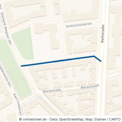 Adolfstraße 06114 Halle (Saale) Giebichenstein Stadtbezirk Nord