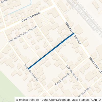 Ernst-Ludwig-Straße Verbandsgemeinde Bodenheim 