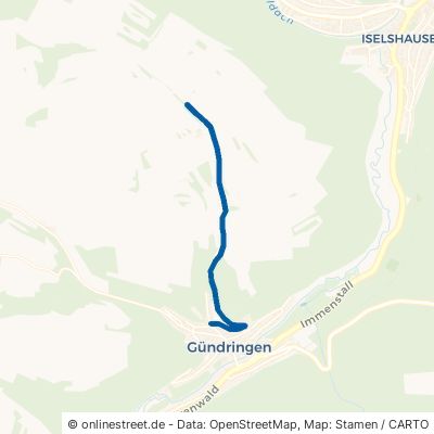 Panoramastraße Nagold Gündringen 