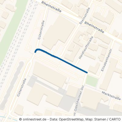 Luisenstraße Bühl Stadtgebiet 