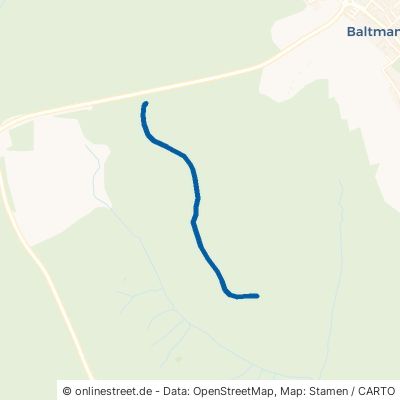 Schachenweg Baltmannsweiler 