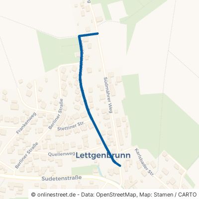 Dresdner Straße Jossgrund Lettgenbrunn 
