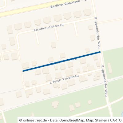 2. Teich-Privatweg Magdeburg Berliner Chaussee 