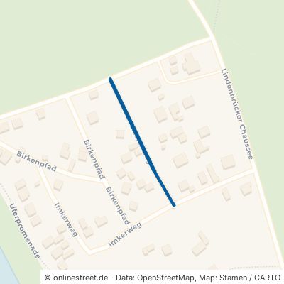 Akazienweg Zossen Lindenbrück 