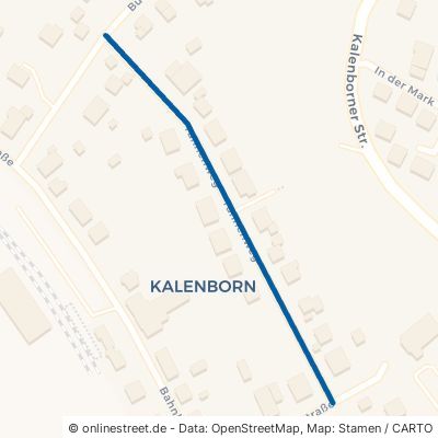 Tannenweg Vettelschoß Kalenborn 