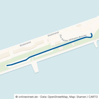Fliegerdeich Wilhelmshaven Innenhafen 