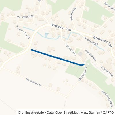 Johann-Todt-Straße Höxter Bödexen 