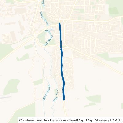 Memminger Straße Weißenhorn 