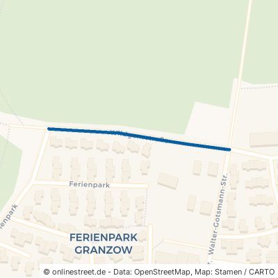 Wildgansstraße Mirow Granzow 