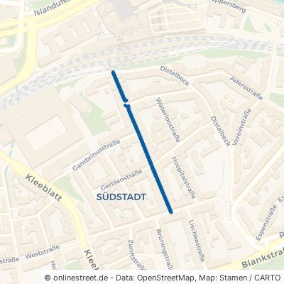 Kieselstraße Wuppertal Elberfeld 