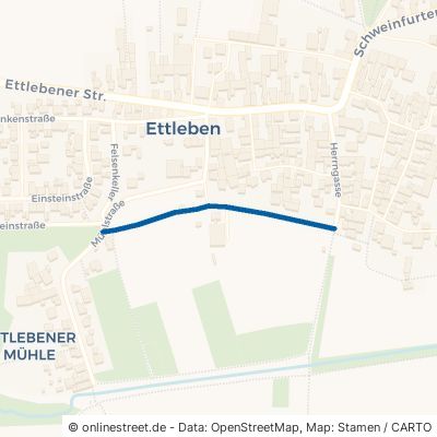 Riedleinweg Werneck Ettleben 