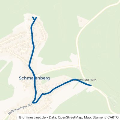 Hauptstraße Schmalenberg 