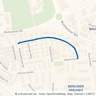 Brandenburger Straße Memmingen 