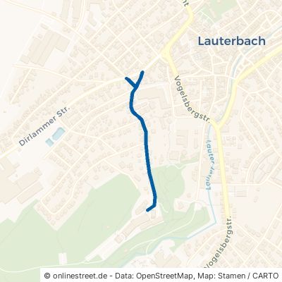 An der Ritsch Lauterbach (Hessen) Lauterbach 
