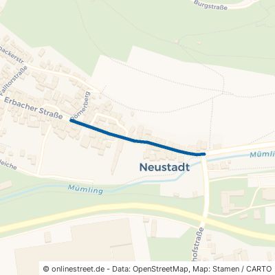 Wertheimer Straße Breuberg Neustadt 