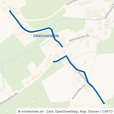Dreihansner Straße 08294 Lößnitz Dreihansen 