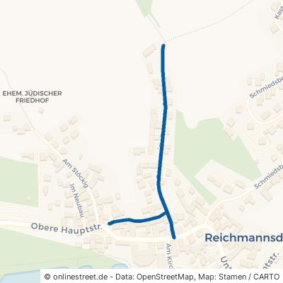 Rosenstraße Schlüsselfeld Reichmannsdorf 