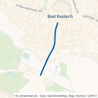 Heldburger Straße Bad Rodach Rodach 