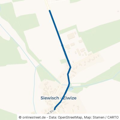 Drebkauer Straße Drebkau Siewisch 