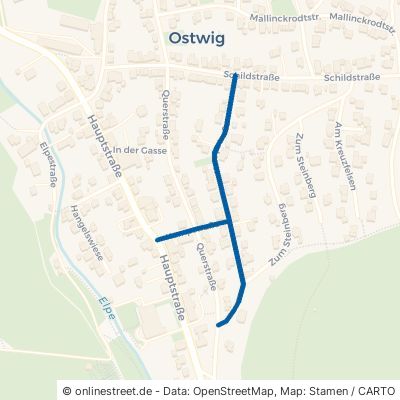 Kampstraße Bestwig Ostwig 