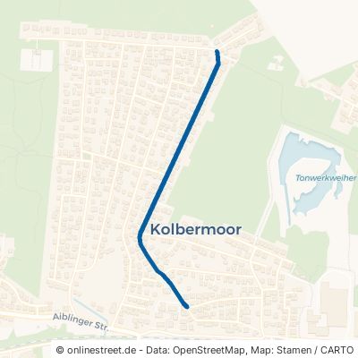 Ganghoferstraße Kolbermoor 