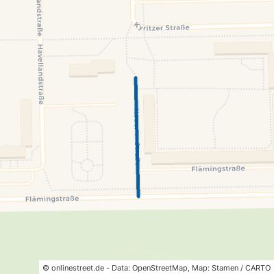 Nauener Straße Eberswalde Brandenburgisches Viertel 