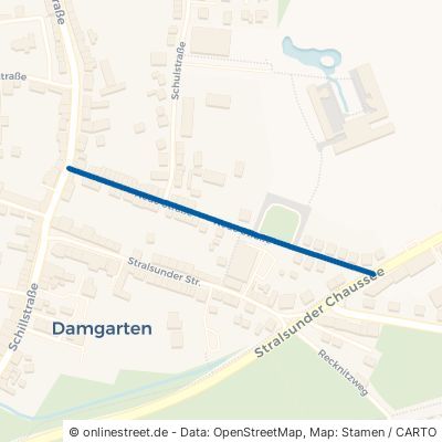 Neue Straße Ribnitz-Damgarten Damgarten 