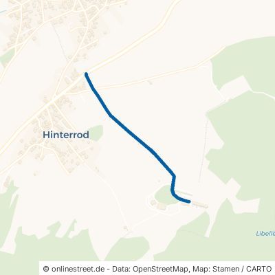 Zum Burgberg Eisfeld Hinterrod 