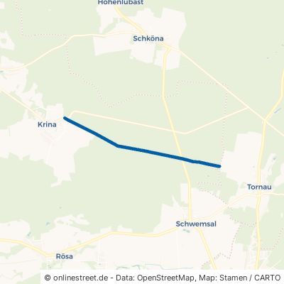 B-Linie Muldestausee Schwemsal 