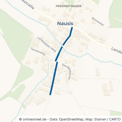 Alheimer Straße Spangenberg Nausis 