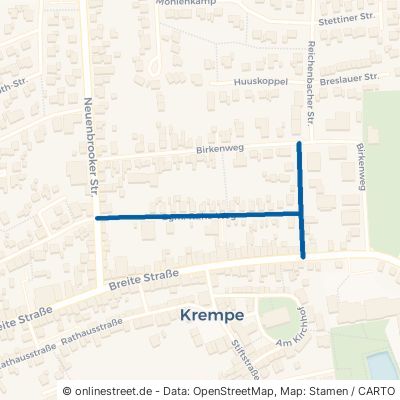 Bürgermeister-Ruhe-Weg Krempe 