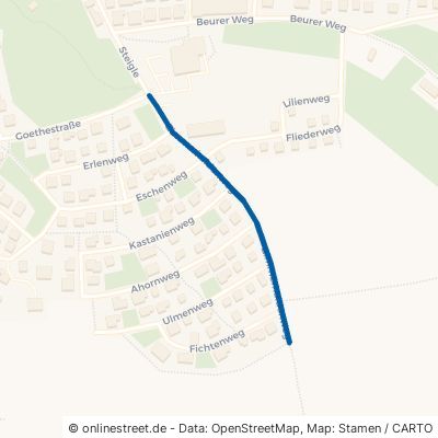 Zimmerhaldenweg Westerheim 