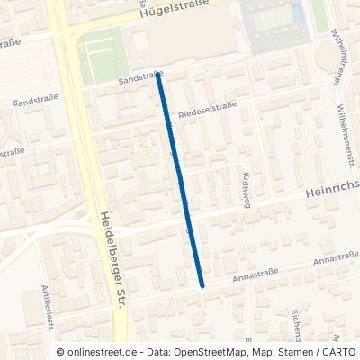 Stauffenbergstraße Darmstadt 