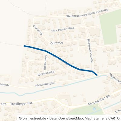 Siemensweg Meßkirch 