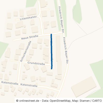 Siemensstraße Lage Hörste 