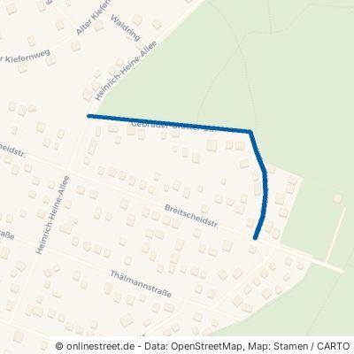 Gebrüder-Grütter-Straße 16515 Oranienburg 