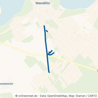 Berliner Weg Wandlitz 