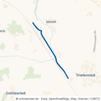 Bahnweg Zachenberg Triefenried 