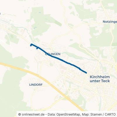 Stuttgarter Straße Kirchheim unter Teck Kirchheim 
