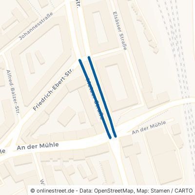 Metzer Straße Bremerhaven Geestemünde 