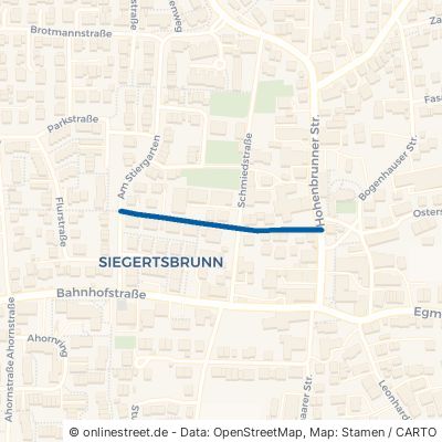 Korbinian-Westermair-Straße Höhenkirchen-Siegertsbrunn Siegertsbrunn 