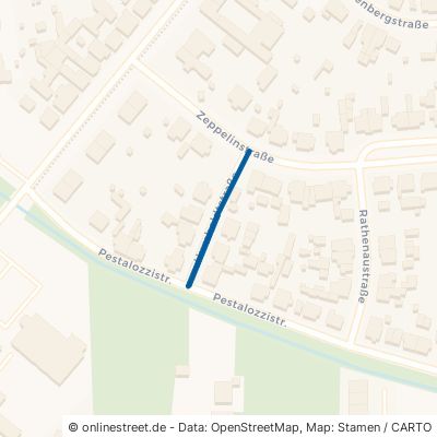 Humboldtstraße Genthin 