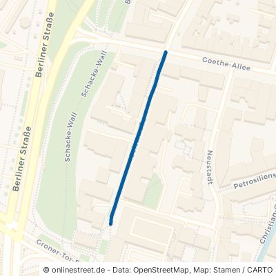Geiststraße 37073 Göttingen Innenstadt