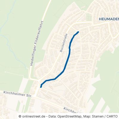 Theodor-Schöpfer-Weg 70619 Stuttgart Heumaden 