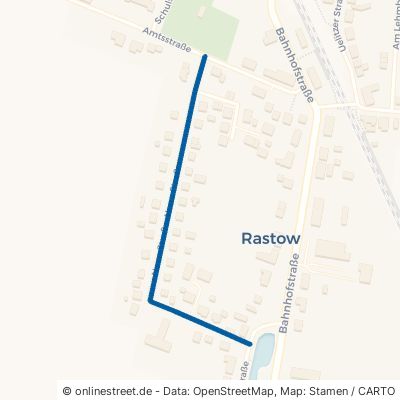 Neue Straße Rastow 