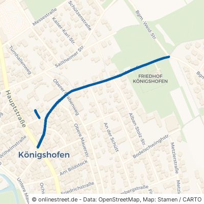 Kirchstraße Lauda-Königshofen Königshofen 
