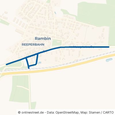 Hauptstraße Rambin 