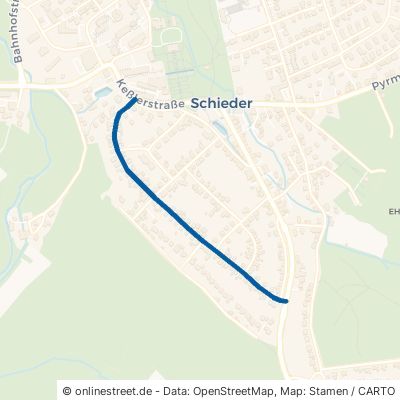 Auf der Mühlenbreite 32816 Schieder-Schwalenberg Schieder Schieder