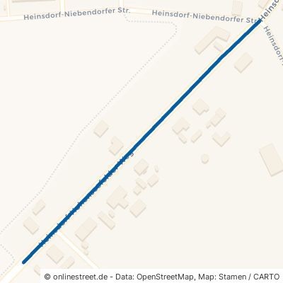 Heinsdorf-Hohenseefelder Weg Dahme Heinsdorf 