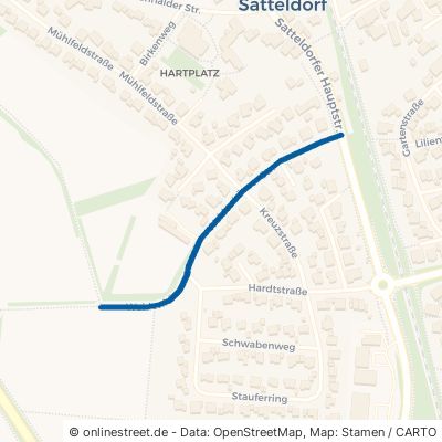 Weidenhäuser Straße Satteldorf 